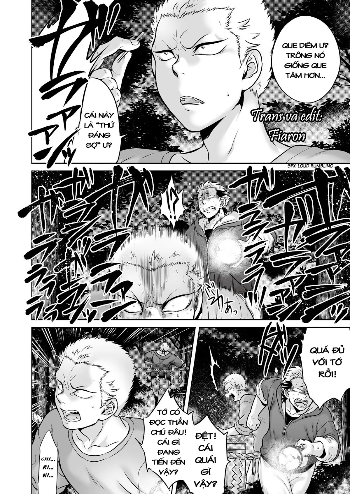 HentaiVN.net - Ảnh 8 - Wonderfully Grotesque Mystery [Kankandara] - Oneshot