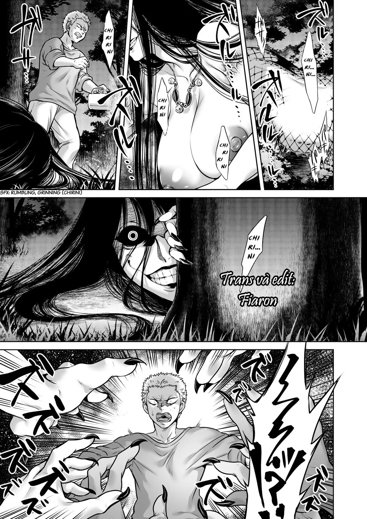 HentaiVN.net - Ảnh 9 - Wonderfully Grotesque Mystery [Kankandara] - Oneshot