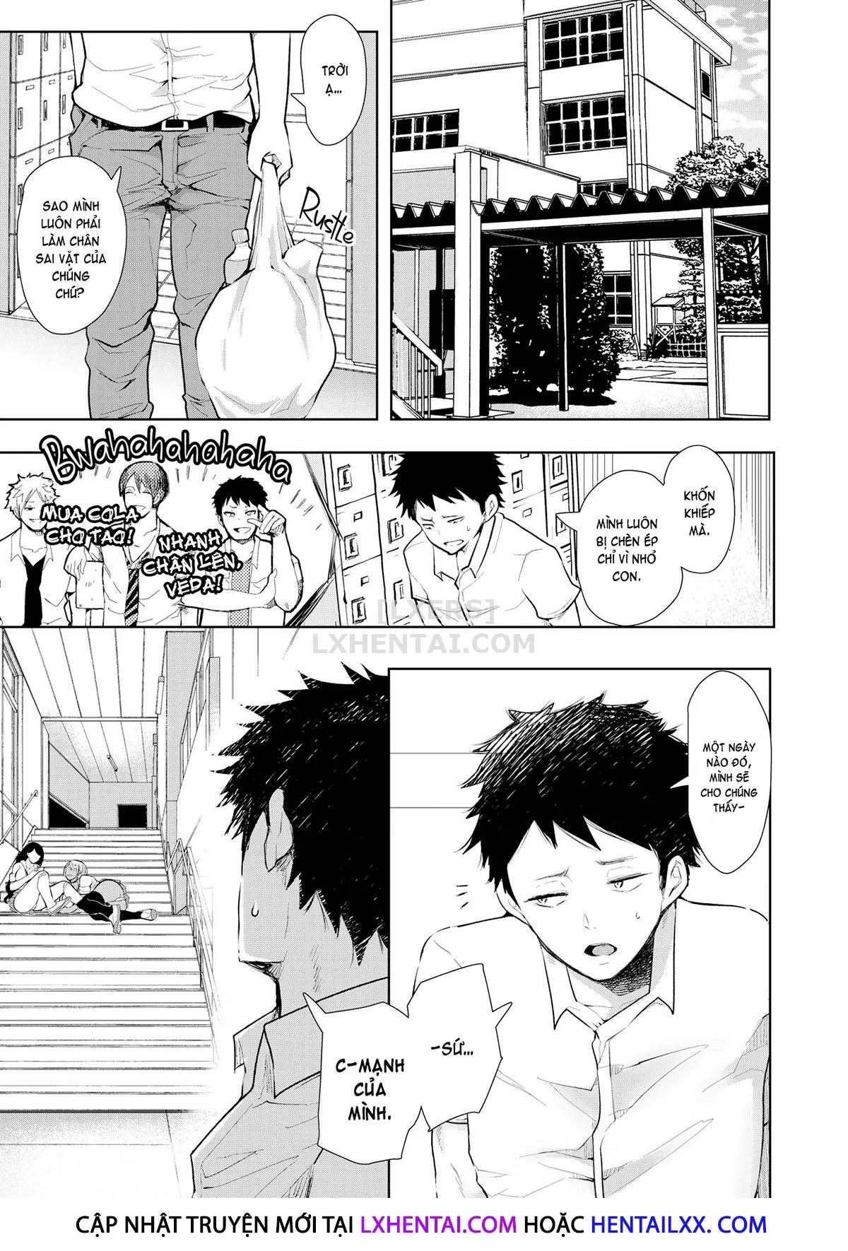HentaiVN.net - Ảnh 3 - My Meat Brings All the Gyarus to the Yard! - Oneshot