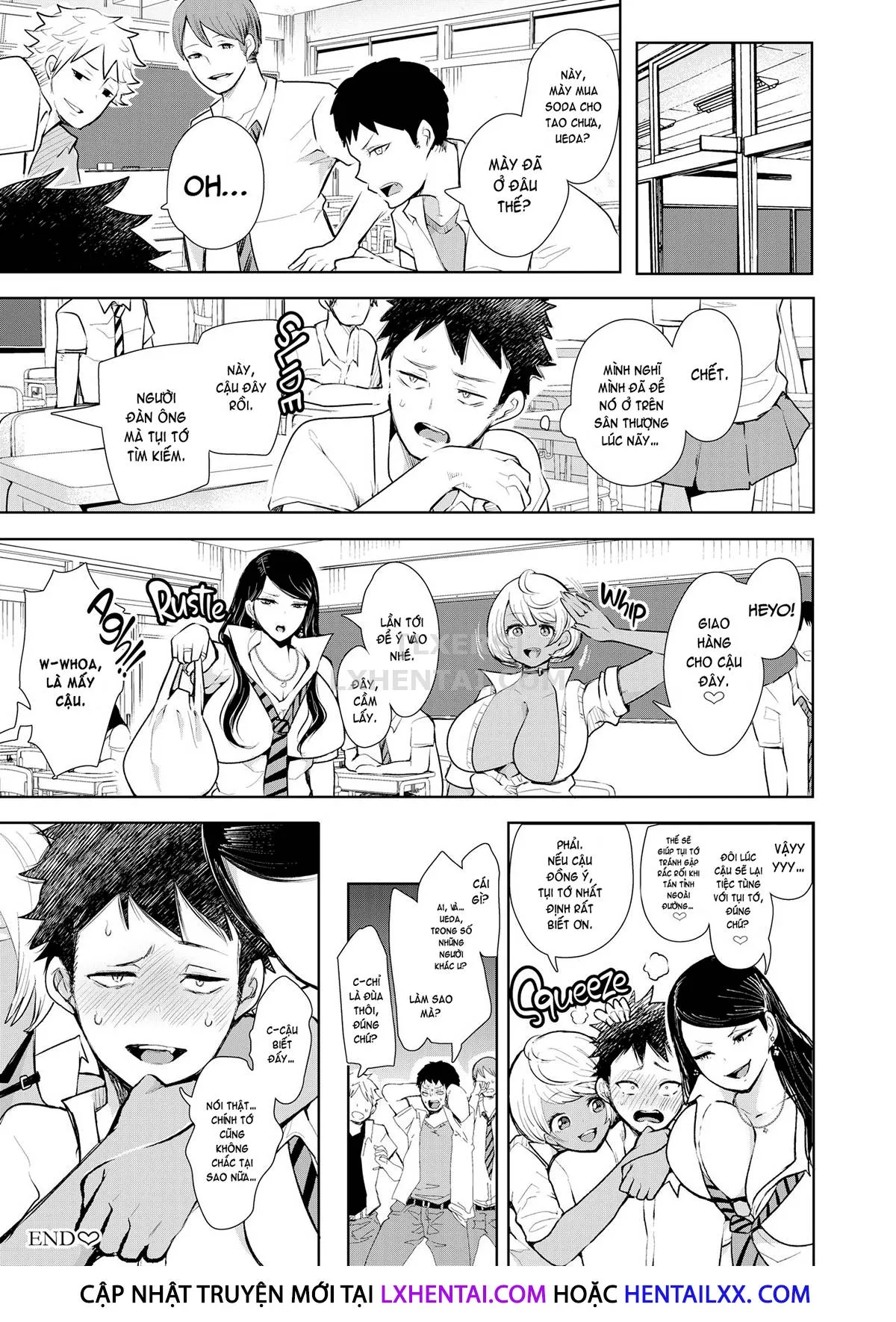 HentaiVN.net - Ảnh 33 - My Meat Brings All the Gyarus to the Yard! - Oneshot