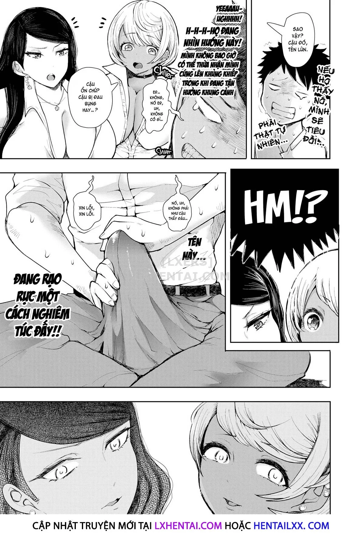 HentaiVN.net - Ảnh 7 - My Meat Brings All the Gyarus to the Yard! - Oneshot
