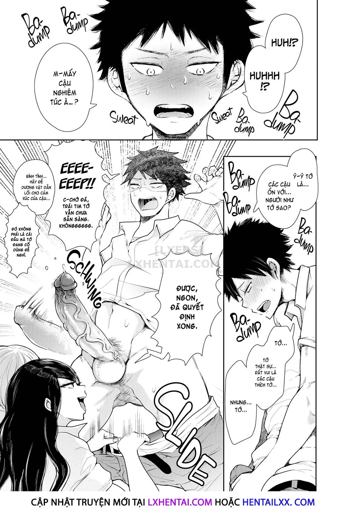 HentaiVN.net - Ảnh 9 - My Meat Brings All the Gyarus to the Yard! - Oneshot
