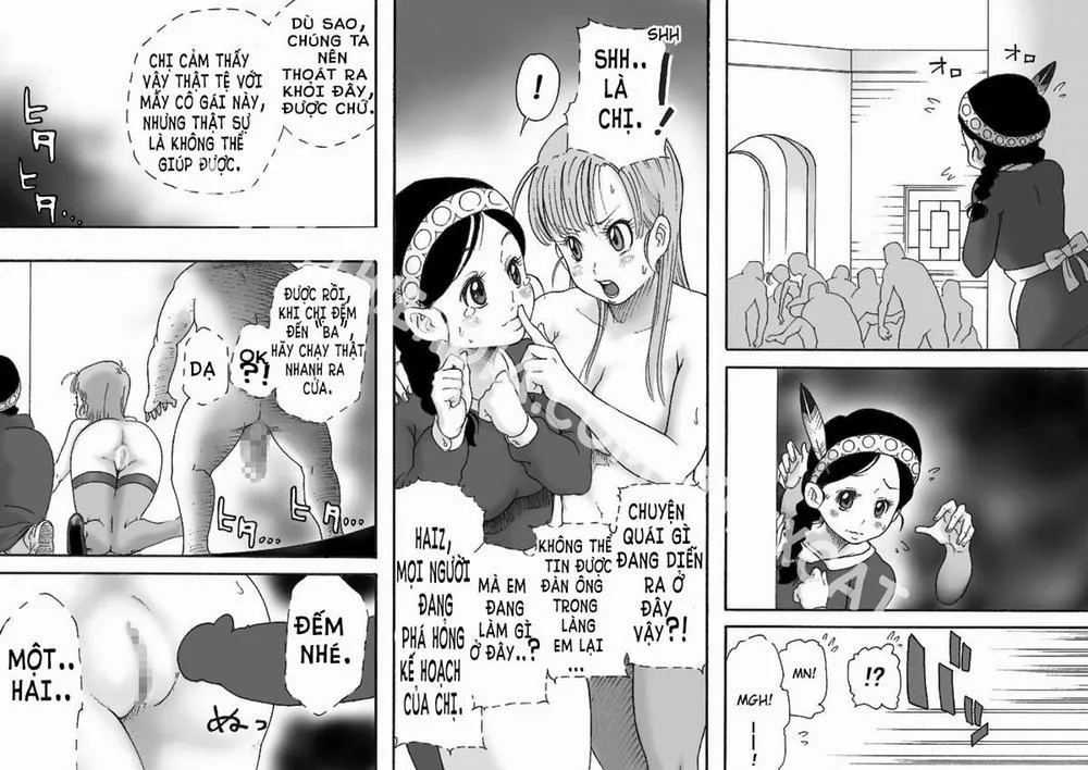 HentaiVN.net - Ảnh 15 - Bluma đi tìm ngọc rồng (Danganball Kanzen Mousou Han 02) - Oneshot