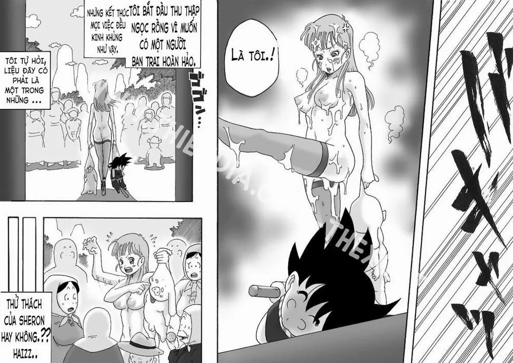HentaiVN.net - Ảnh 33 - Bluma đi tìm ngọc rồng (Danganball Kanzen Mousou Han 02) - Oneshot