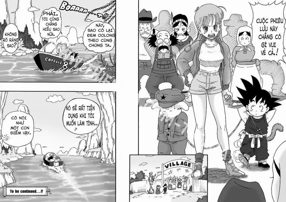 HentaiVN.net - Ảnh 34 - Bluma đi tìm ngọc rồng (Danganball Kanzen Mousou Han 02) - Oneshot