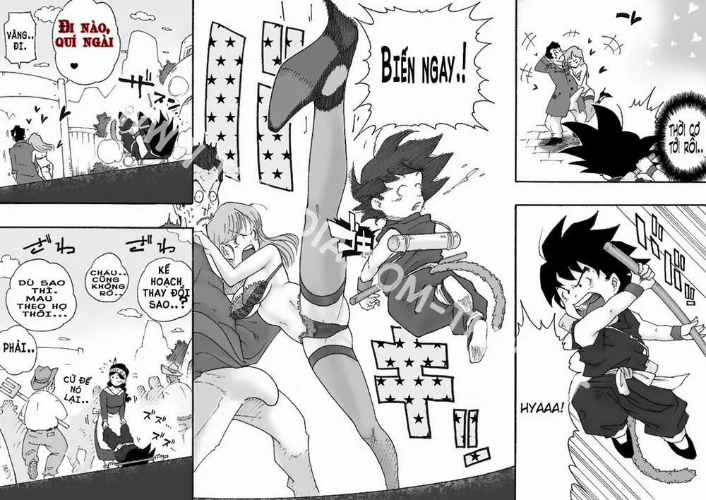 HentaiVN.net - Ảnh 5 - Bluma đi tìm ngọc rồng (Danganball Kanzen Mousou Han 02) - Oneshot