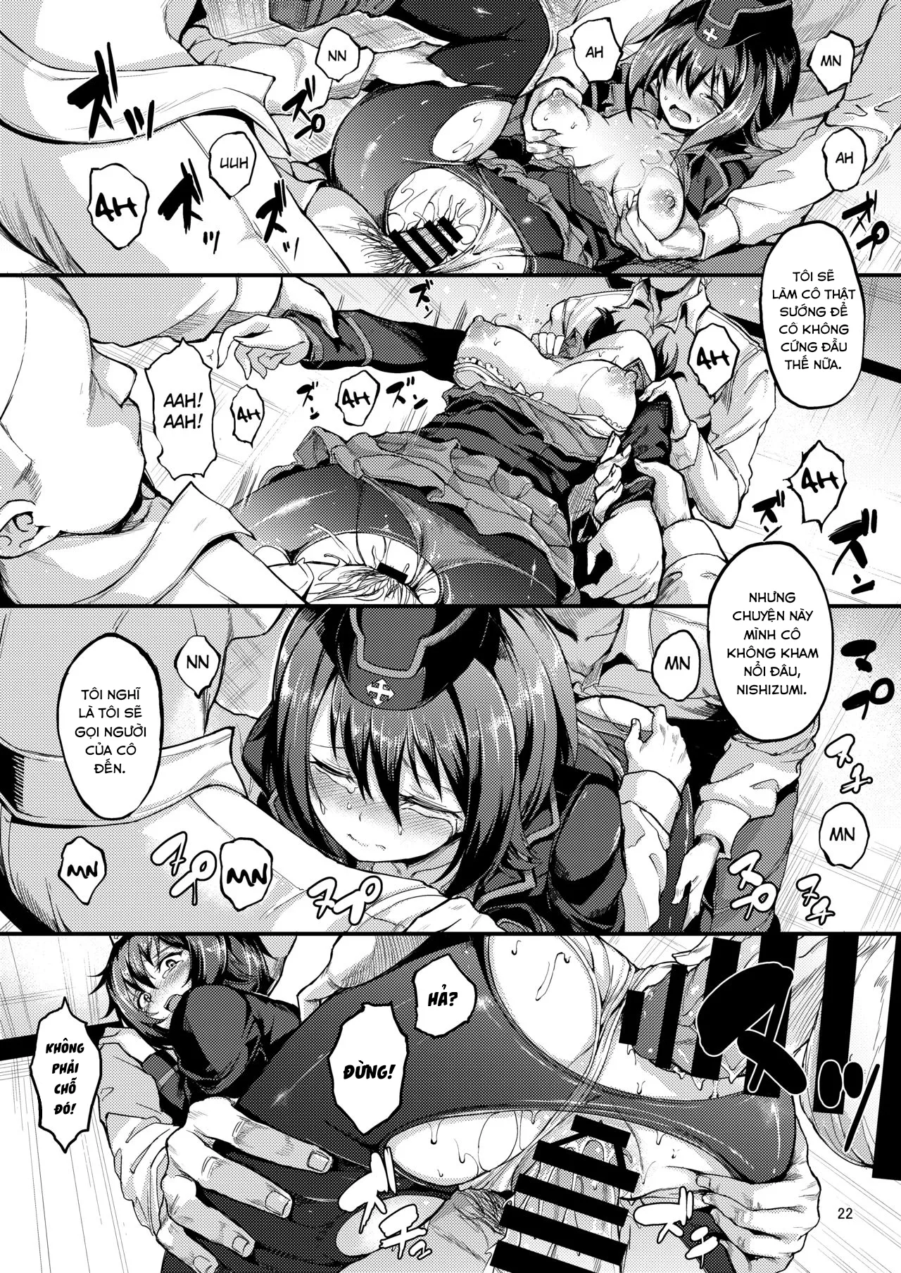 HentaiVN.net - Ảnh 22 - The Rape of Kuromorimine -The First Day - Oneshot