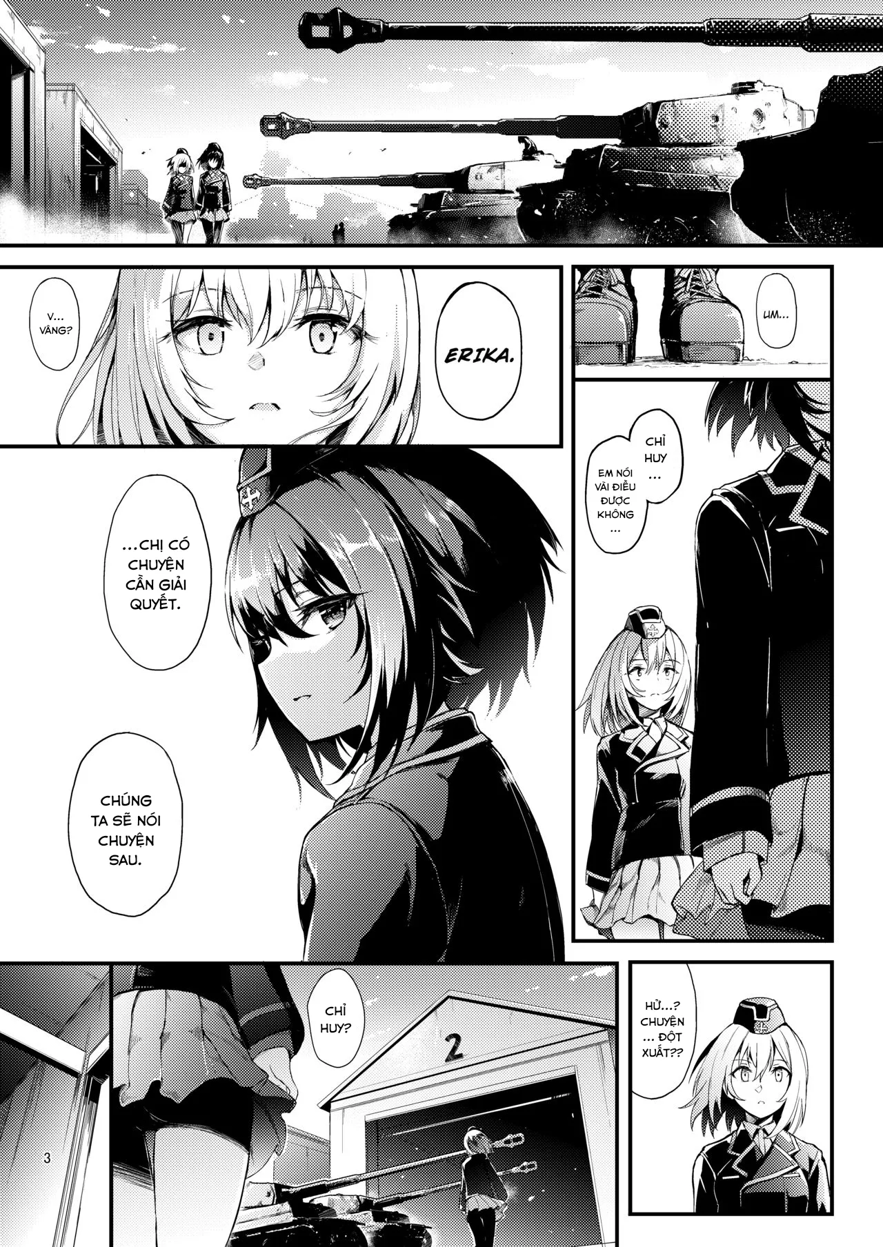 HentaiVN.net - Ảnh 3 - The Rape of Kuromorimine -The First Day - Oneshot