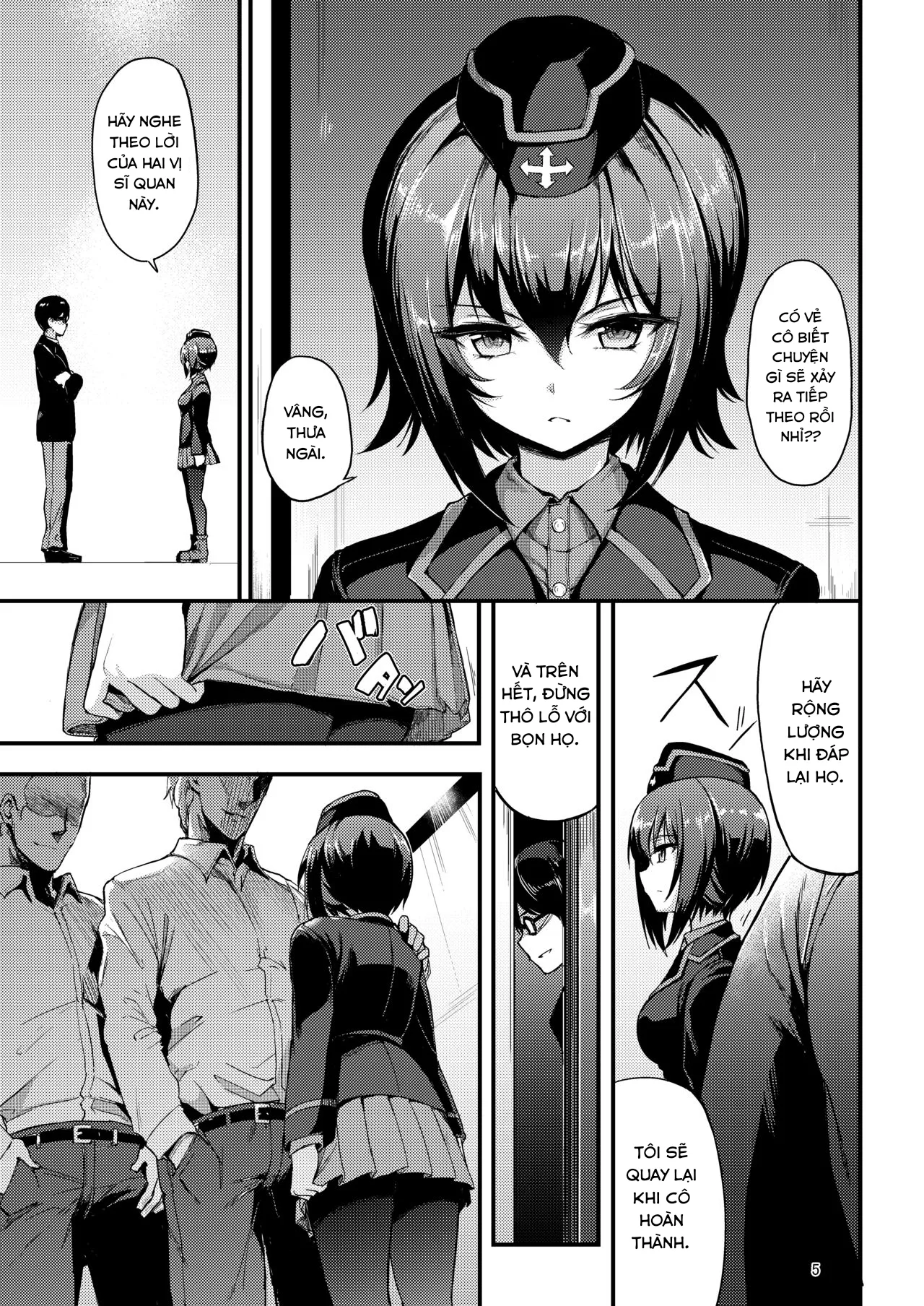HentaiVN.net - Ảnh 5 - The Rape of Kuromorimine -The First Day - Oneshot