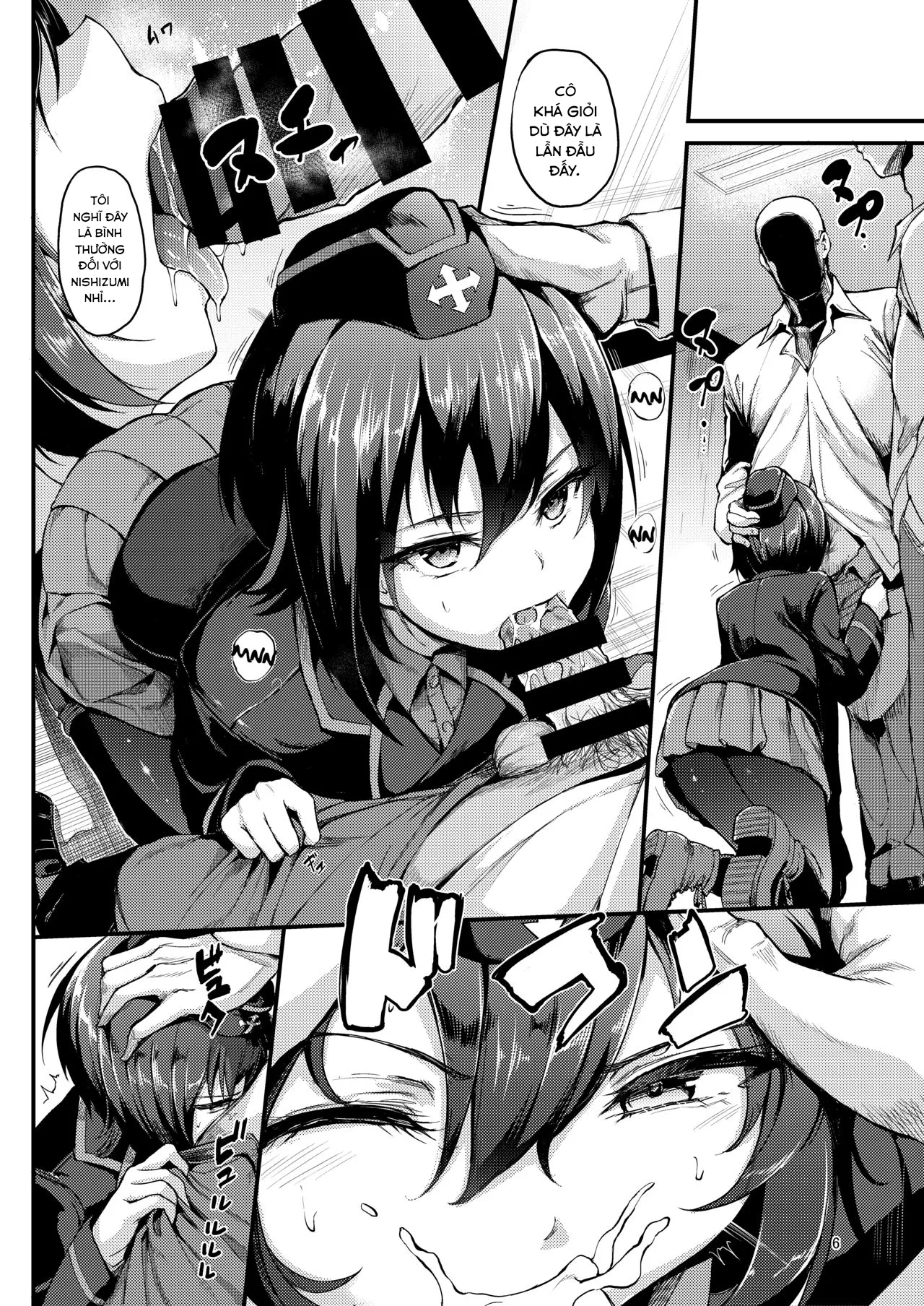 HentaiVN.net - Ảnh 6 - The Rape of Kuromorimine -The First Day - Oneshot