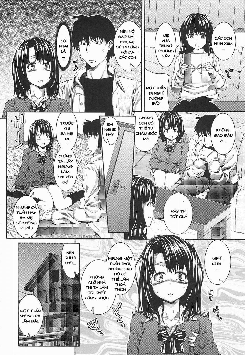 HentaiVN.net - Ảnh 5 - Một tuần với em gái [Imouto Seven Days] - Oneshot