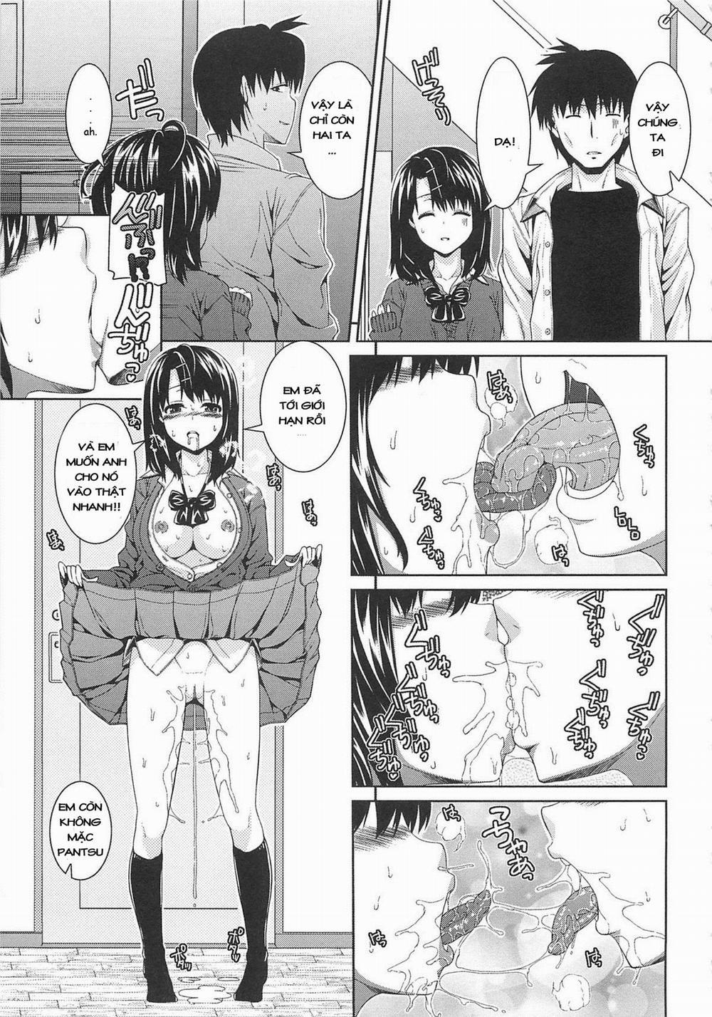 HentaiVN.net - Ảnh 6 - Một tuần với em gái [Imouto Seven Days] - Oneshot