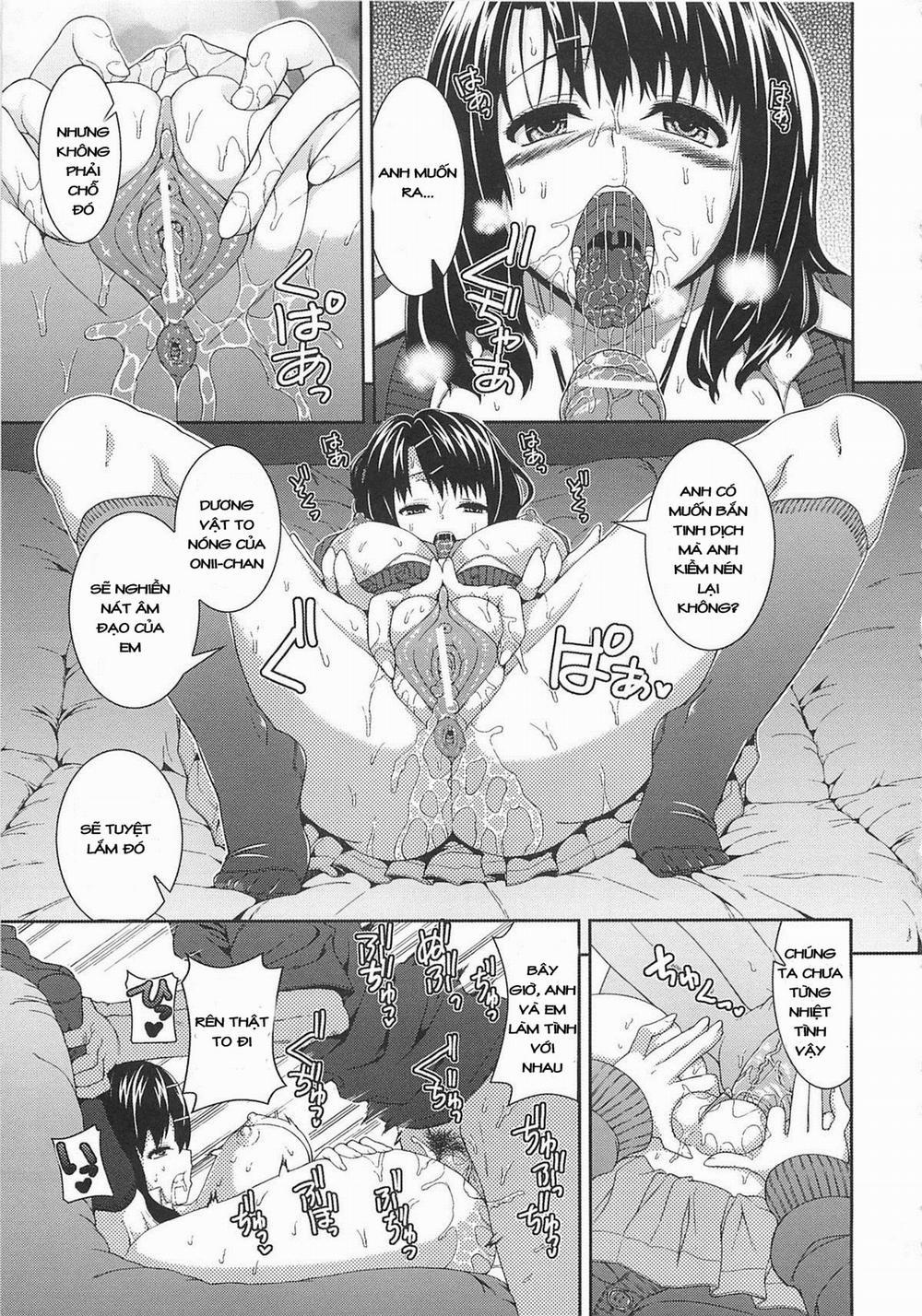 HentaiVN.net - Ảnh 8 - Một tuần với em gái [Imouto Seven Days] - Oneshot
