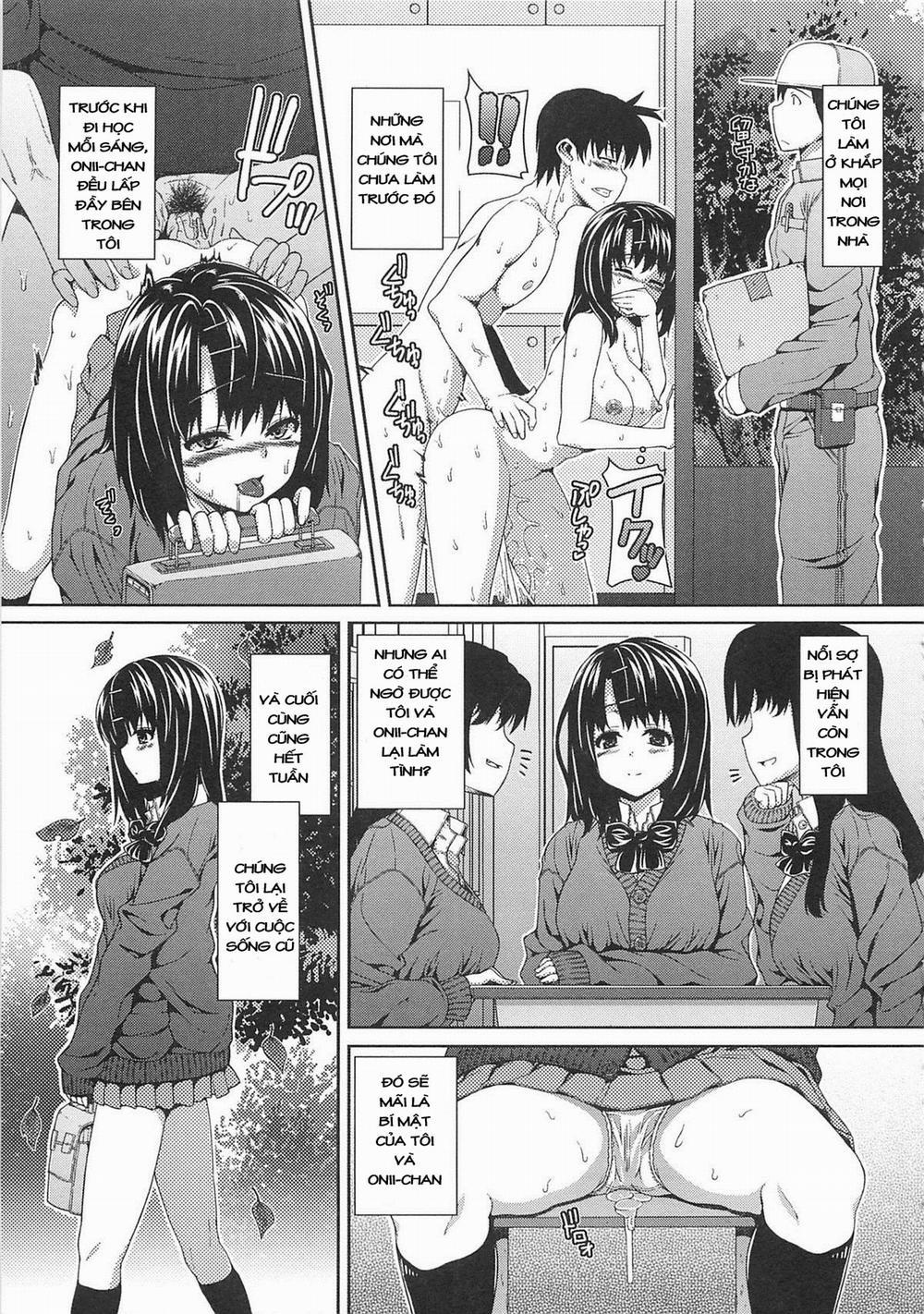 HentaiVN.net - Ảnh 10 - Một tuần với em gái [Imouto Seven Days] - Oneshot