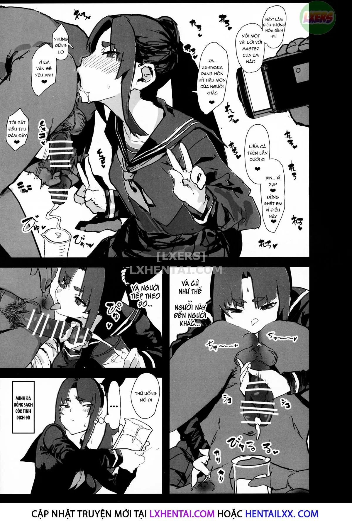 HentaiVN.net - Ảnh 16 - That Book Where Master Forces His Beloved Ushiwakamaru To Star In A Netorase Adult Video [Arujidono Ni Ichizu Na Ushiwakamaru O Hentai AV Ni Shutsuen Saseru Netorase Bon] - Oneshot