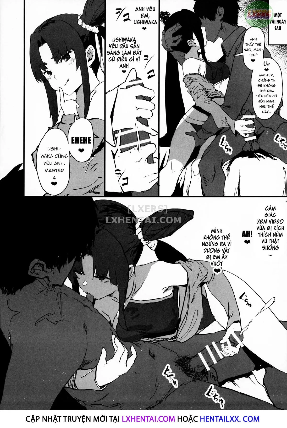 HentaiVN.net - Ảnh 17 - That Book Where Master Forces His Beloved Ushiwakamaru To Star In A Netorase Adult Video [Arujidono Ni Ichizu Na Ushiwakamaru O Hentai AV Ni Shutsuen Saseru Netorase Bon] - Oneshot