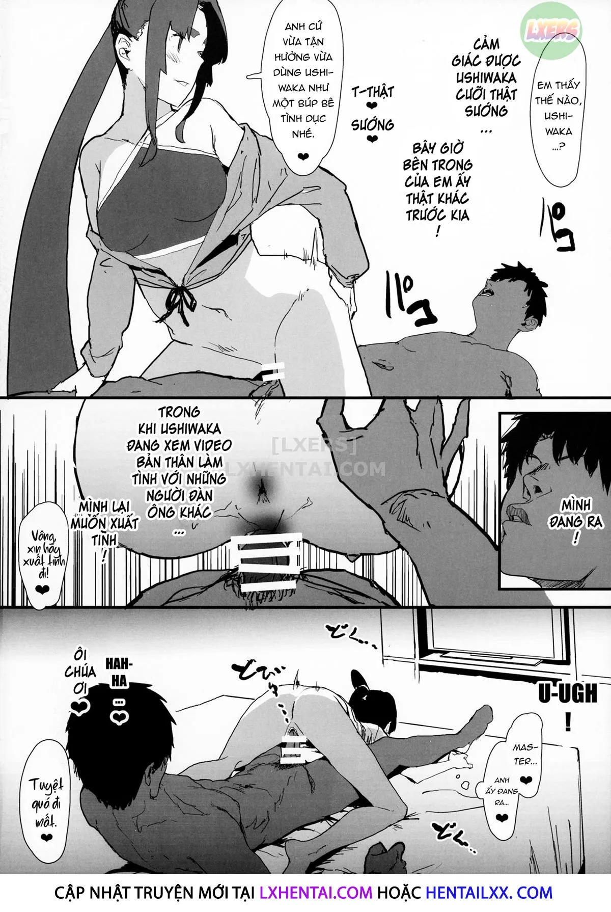 HentaiVN.net - Ảnh 19 - That Book Where Master Forces His Beloved Ushiwakamaru To Star In A Netorase Adult Video [Arujidono Ni Ichizu Na Ushiwakamaru O Hentai AV Ni Shutsuen Saseru Netorase Bon] - Oneshot