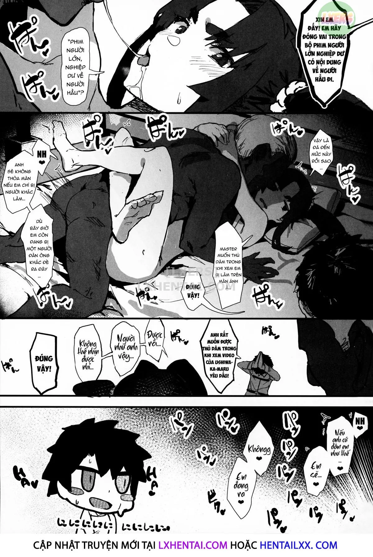 HentaiVN.net - Ảnh 6 - That Book Where Master Forces His Beloved Ushiwakamaru To Star In A Netorase Adult Video [Arujidono Ni Ichizu Na Ushiwakamaru O Hentai AV Ni Shutsuen Saseru Netorase Bon] - Oneshot