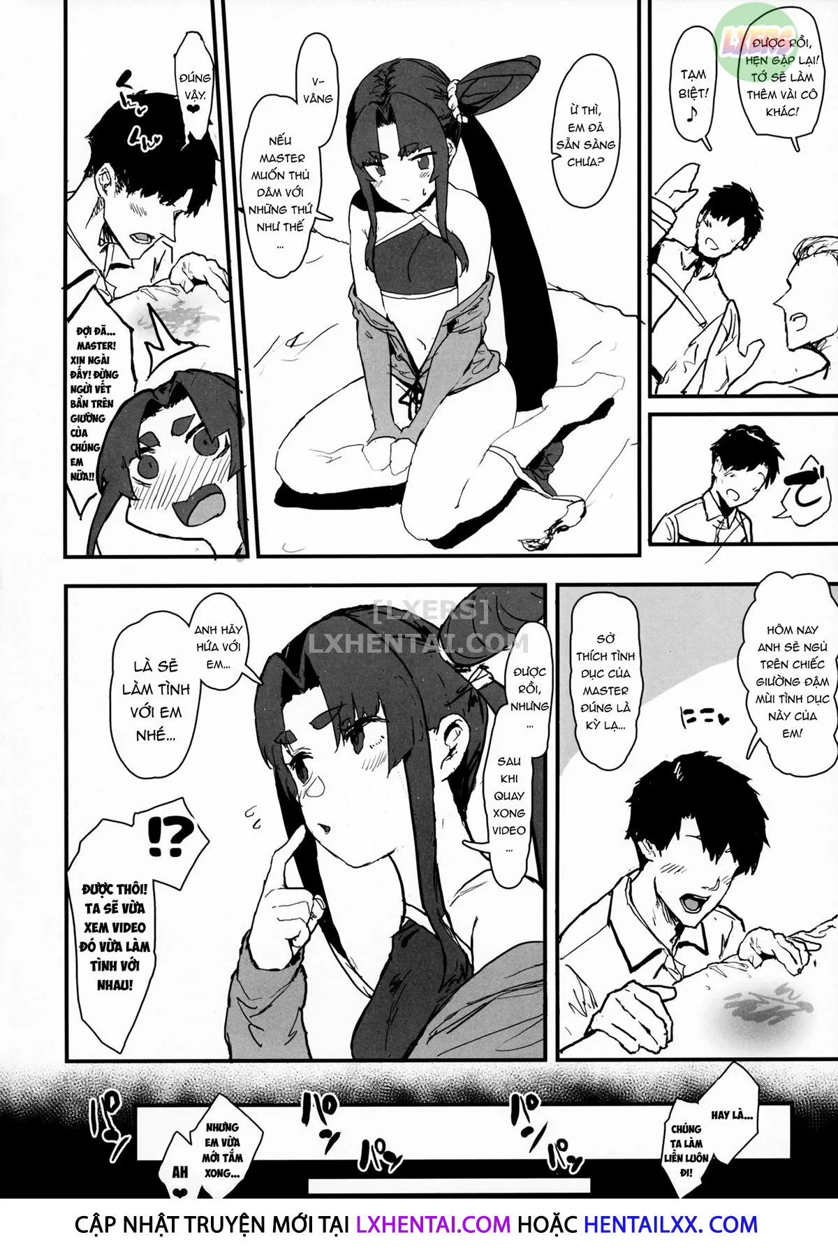 HentaiVN.net - Ảnh 7 - That Book Where Master Forces His Beloved Ushiwakamaru To Star In A Netorase Adult Video [Arujidono Ni Ichizu Na Ushiwakamaru O Hentai AV Ni Shutsuen Saseru Netorase Bon] - Oneshot