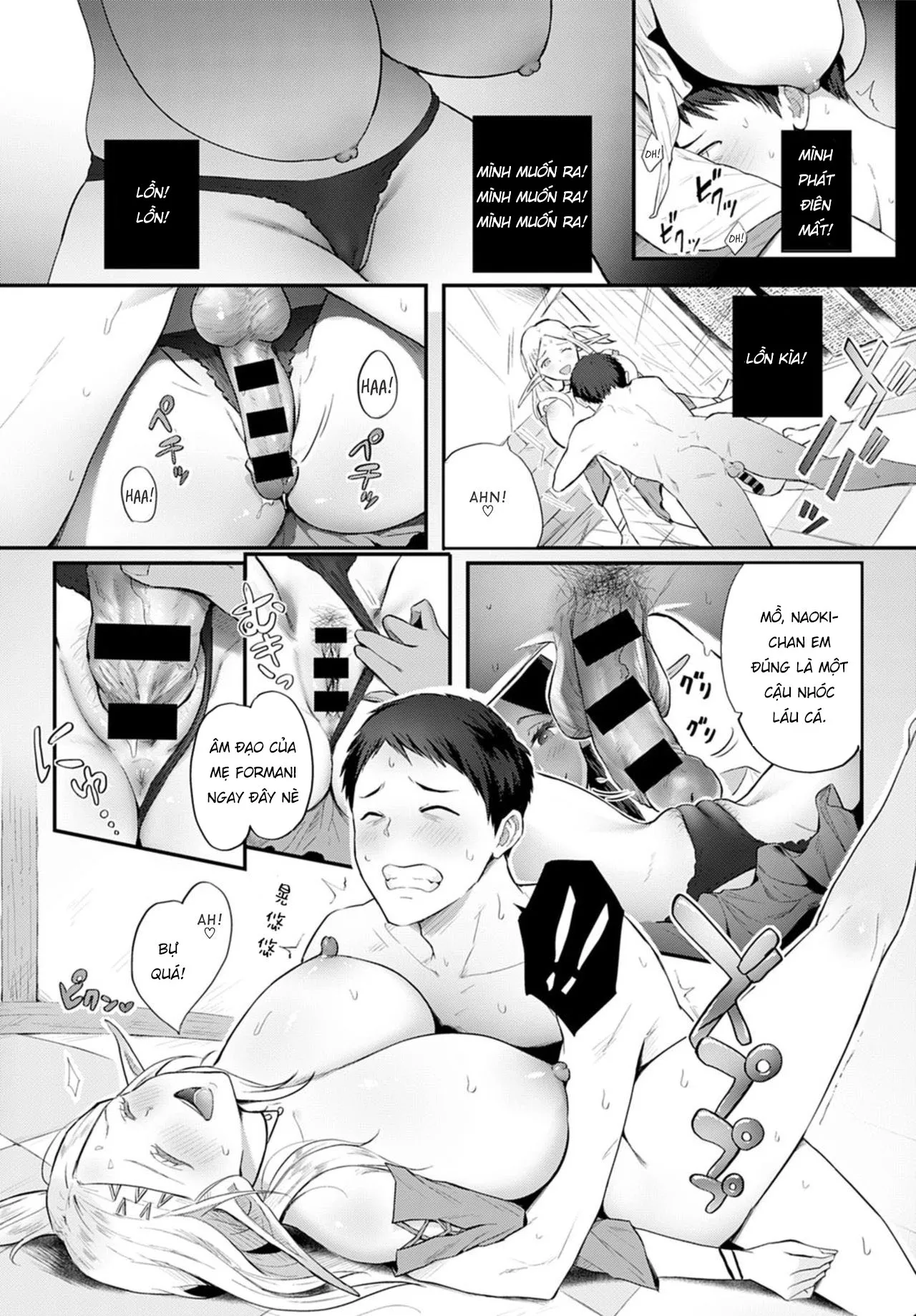 HentaiVN.net - Ảnh 16 - Công ơn giải toả căng thẳng của hai chị Elf [Elf no Babubabu Refle ; エルフのばぶばぶリフレ] - Oneshot