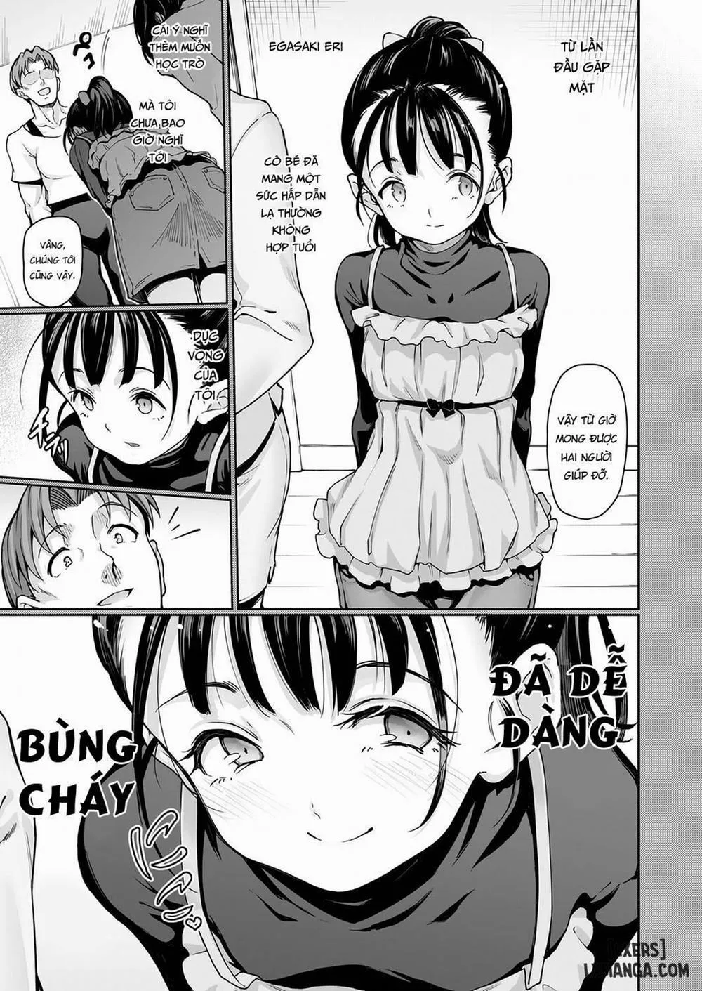 HentaiVN.net - Ảnh 3 - Wakamono To Itari - Oneshot