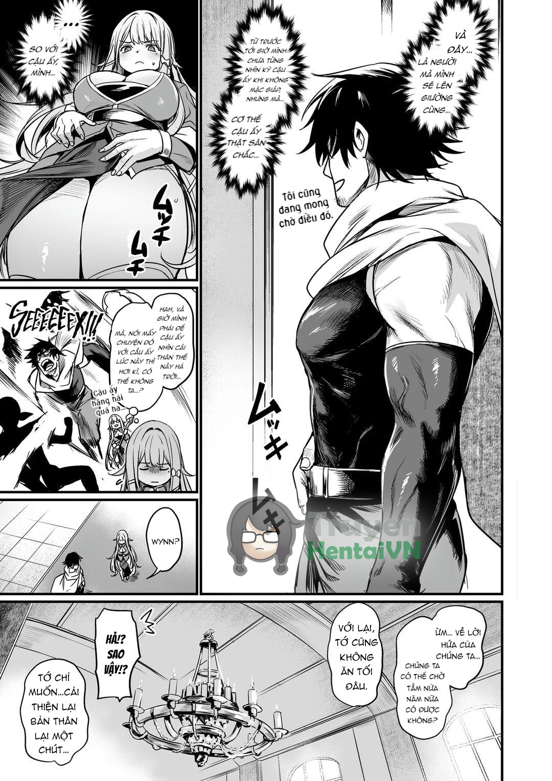 HentaiVN.net - Ảnh 9 - Konya wa Otanoshimi desu - Oneshot