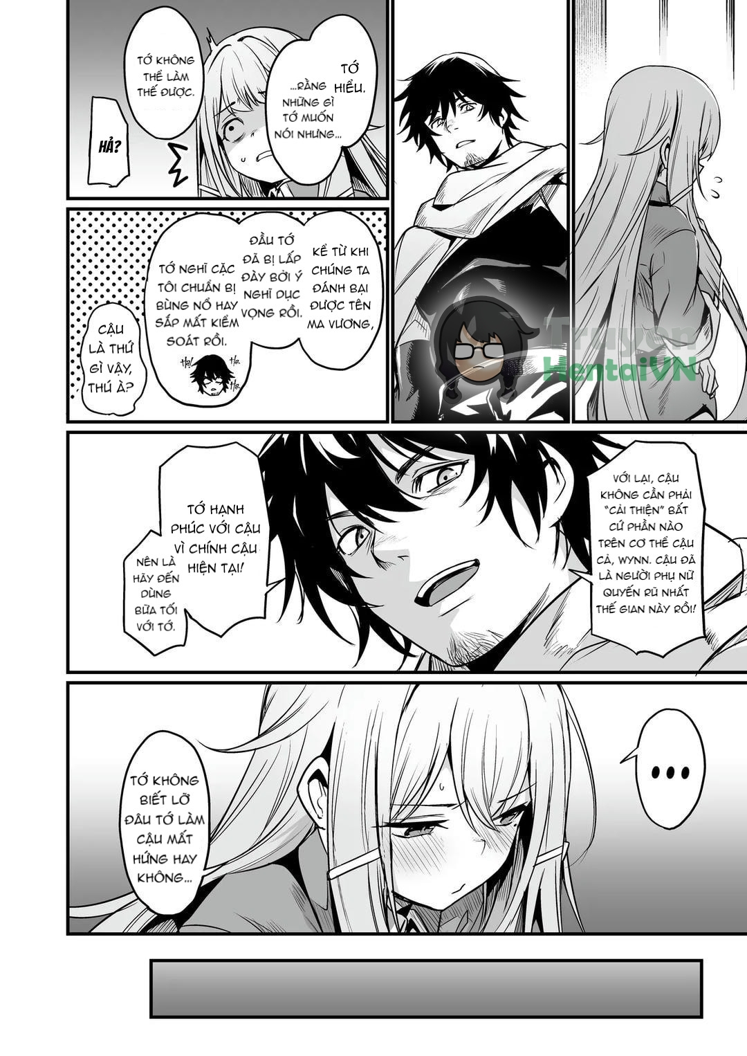HentaiVN.net - Ảnh 10 - Konya wa Otanoshimi desu - Oneshot
