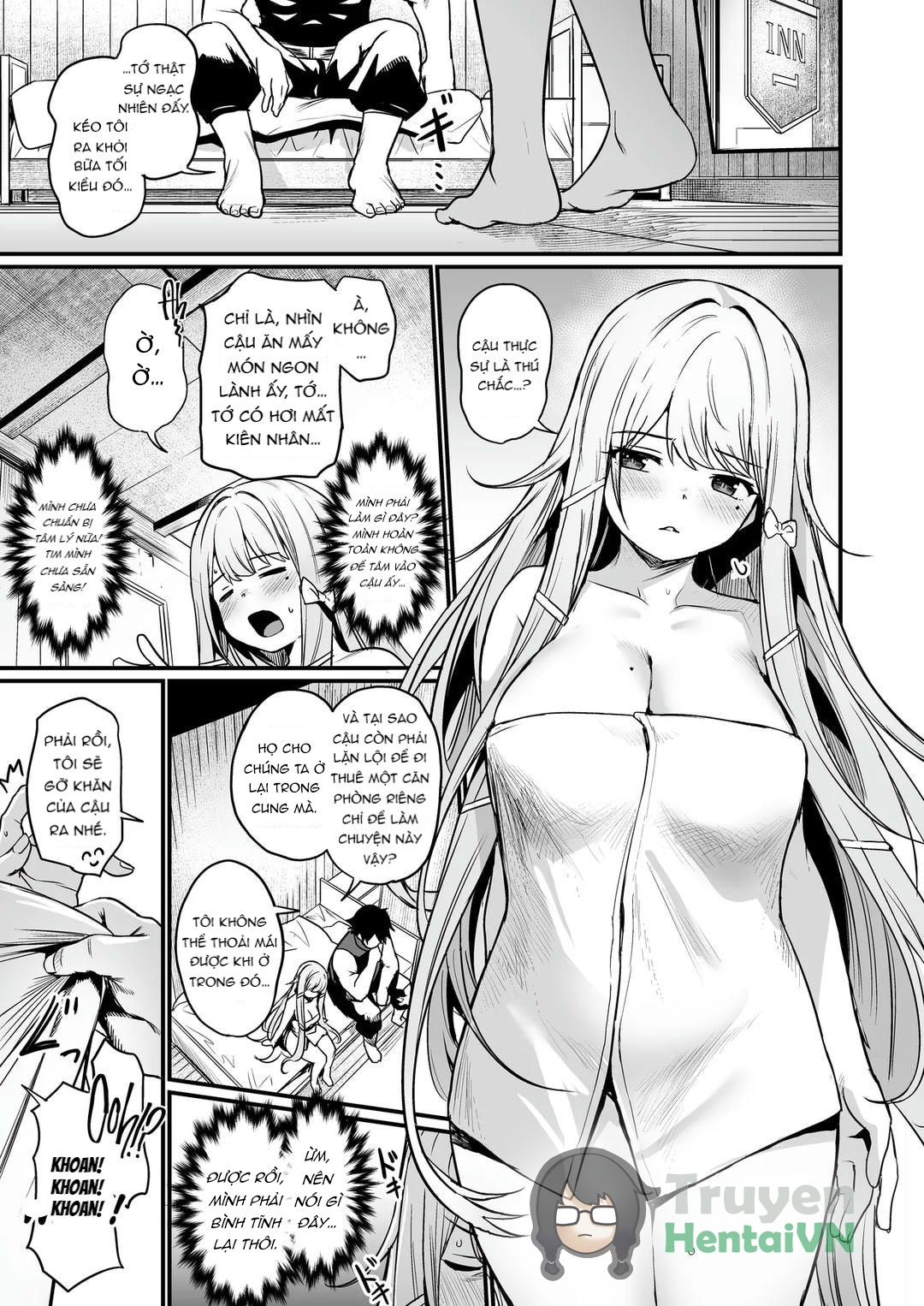 HentaiVN.net - Ảnh 11 - Konya wa Otanoshimi desu - Oneshot