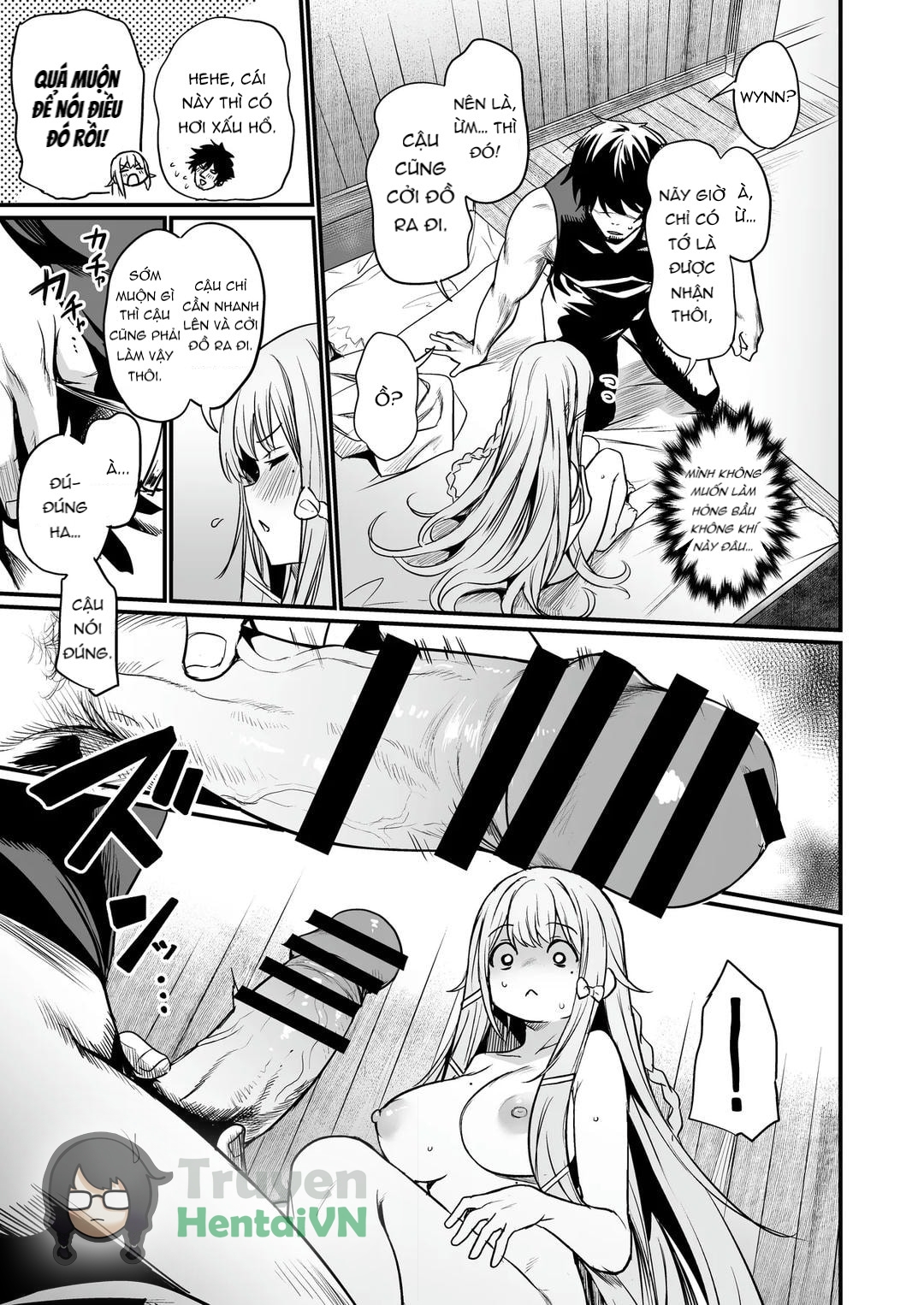 HentaiVN.net - Ảnh 17 - Konya wa Otanoshimi desu - Oneshot