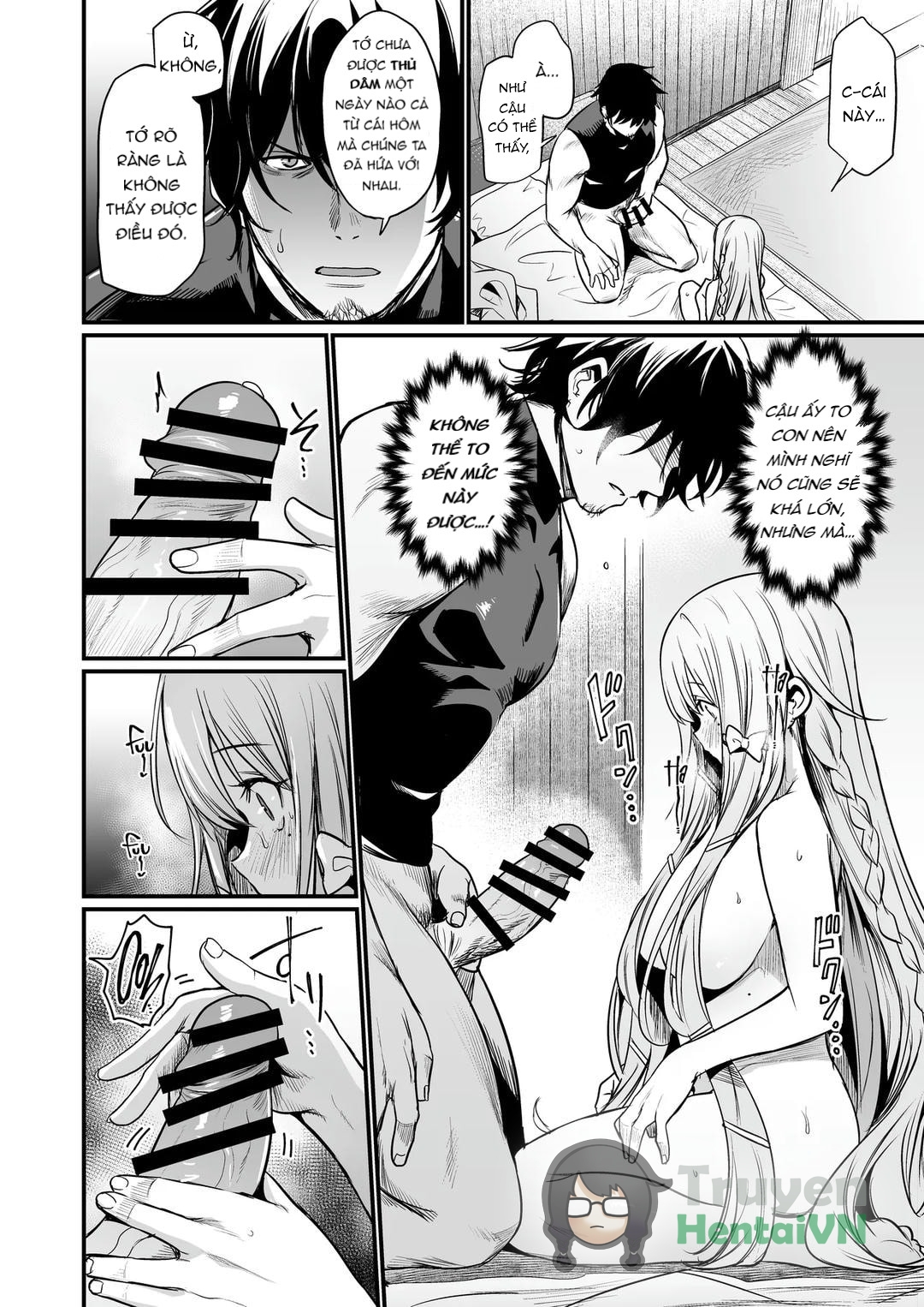 HentaiVN.net - Ảnh 18 - Konya wa Otanoshimi desu - Oneshot
