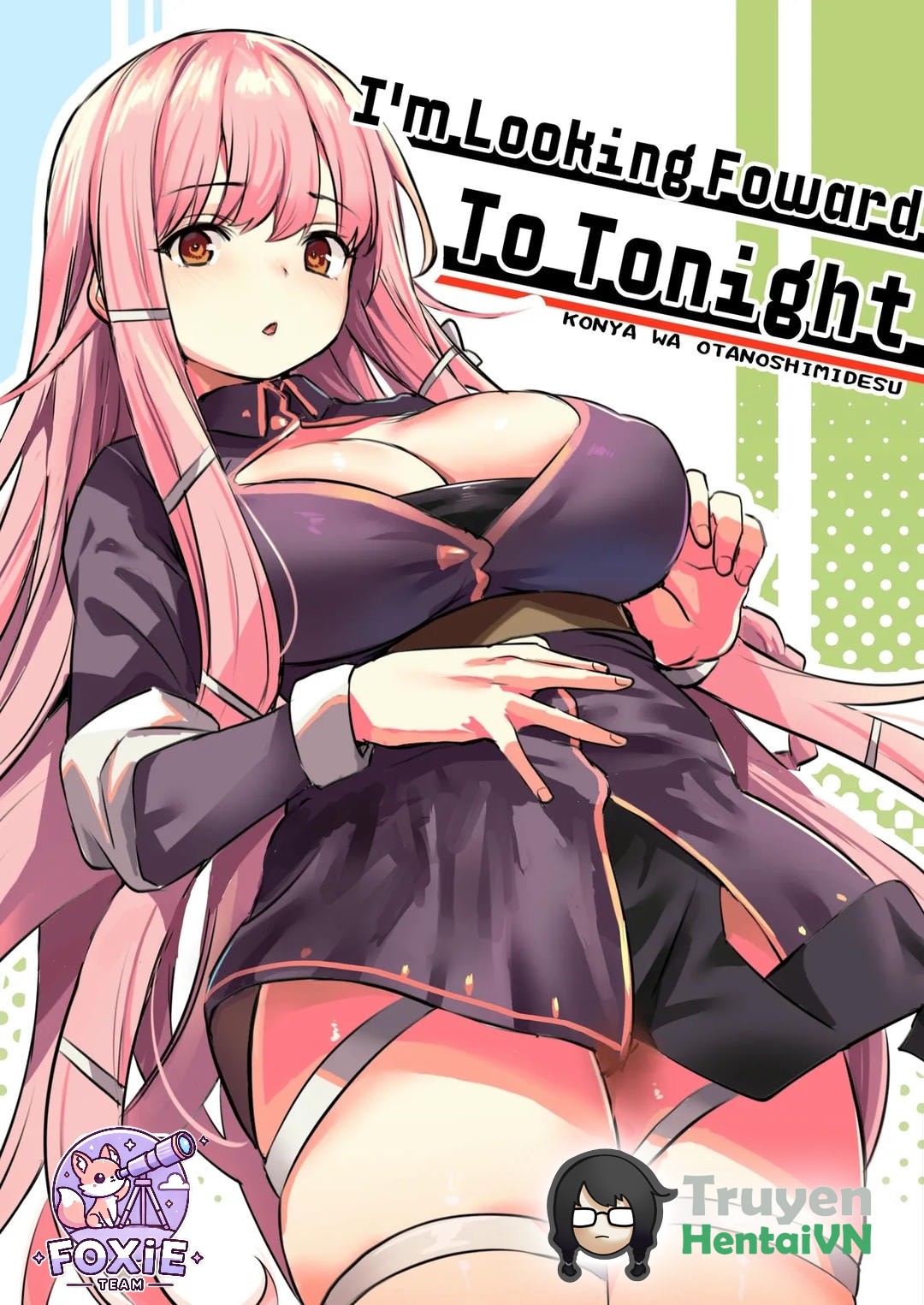 HentaiVN.net - Ảnh 2 - Konya wa Otanoshimi desu - Oneshot