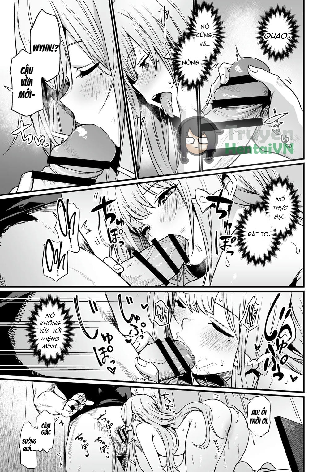 HentaiVN.net - Ảnh 19 - Konya wa Otanoshimi desu - Oneshot