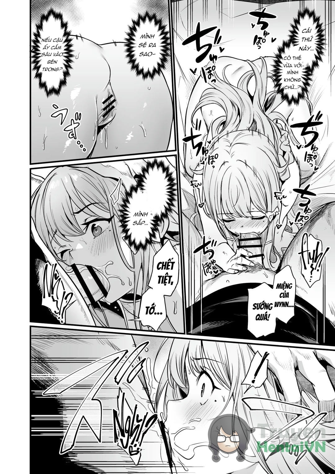 HentaiVN.net - Ảnh 20 - Konya wa Otanoshimi desu - Oneshot