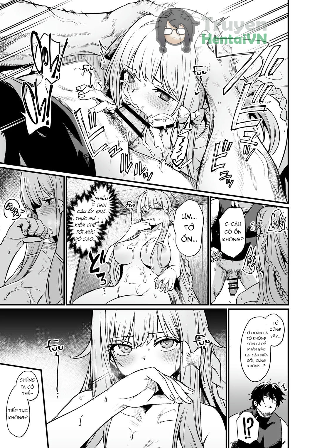 HentaiVN.net - Ảnh 21 - Konya wa Otanoshimi desu - Oneshot