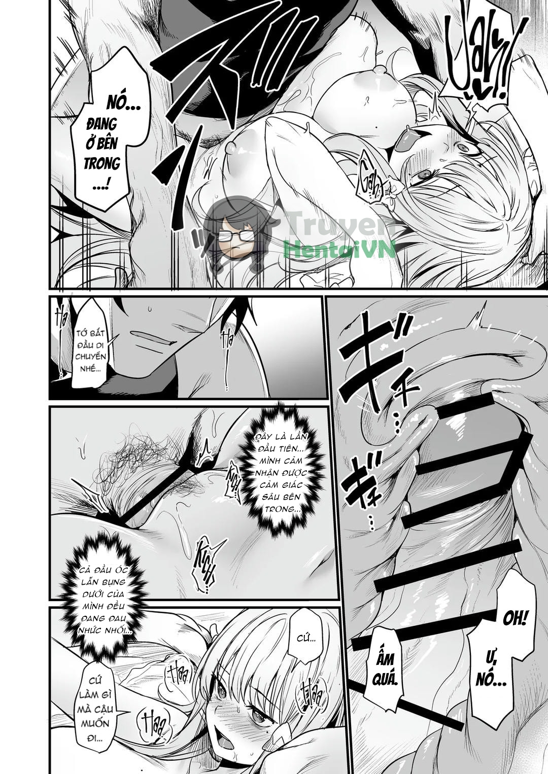 HentaiVN.net - Ảnh 24 - Konya wa Otanoshimi desu - Oneshot