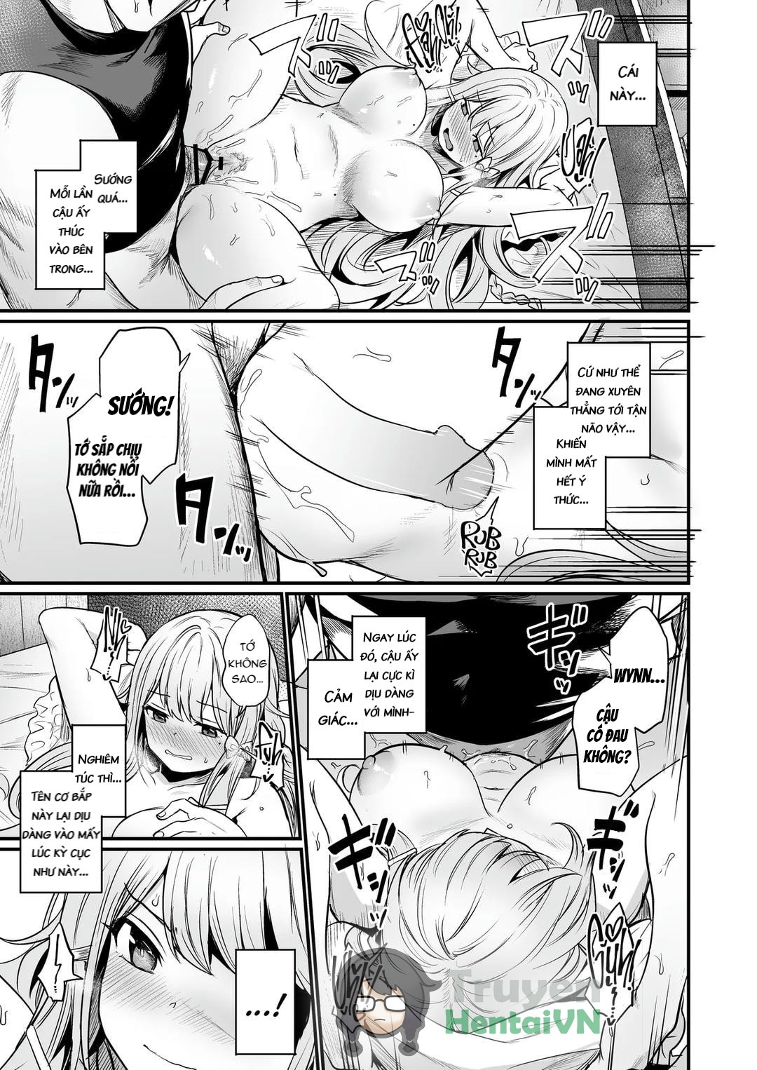 HentaiVN.net - Ảnh 25 - Konya wa Otanoshimi desu - Oneshot