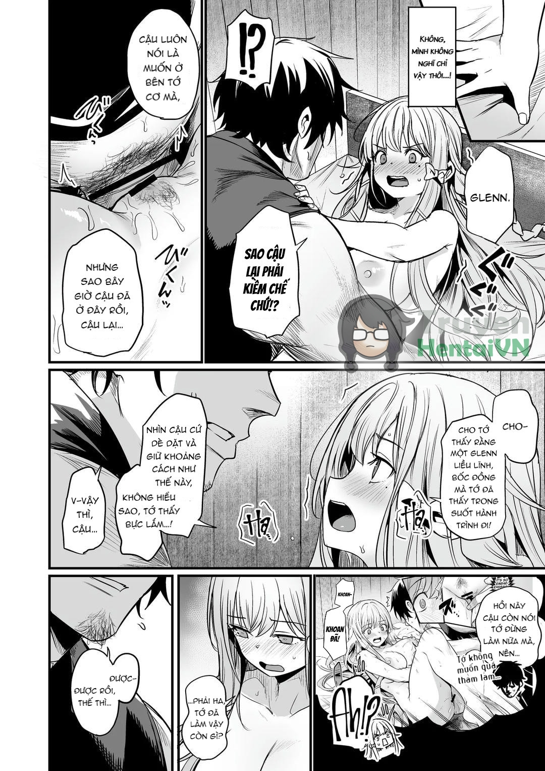 HentaiVN.net - Ảnh 26 - Konya wa Otanoshimi desu - Oneshot