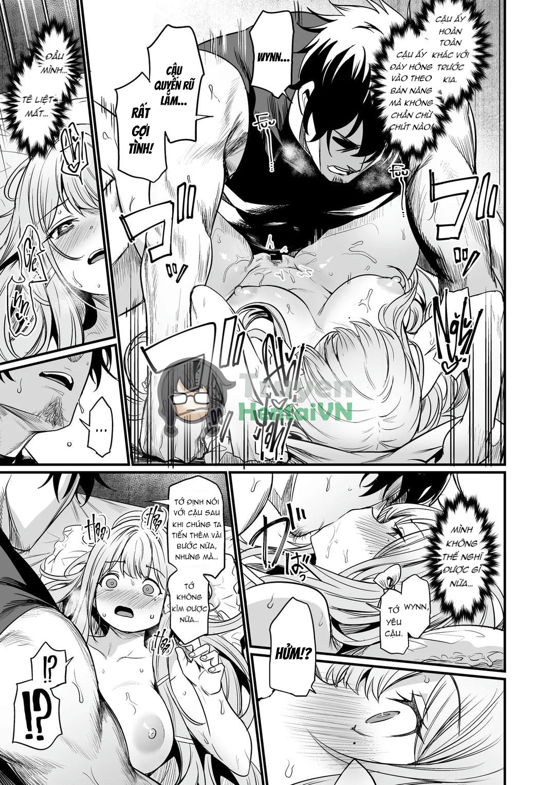 HentaiVN.net - Ảnh 29 - Konya wa Otanoshimi desu - Oneshot