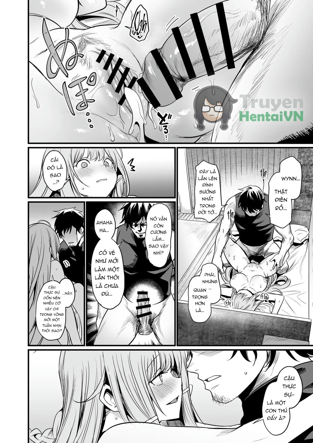 HentaiVN.net - Ảnh 32 - Konya wa Otanoshimi desu - Oneshot