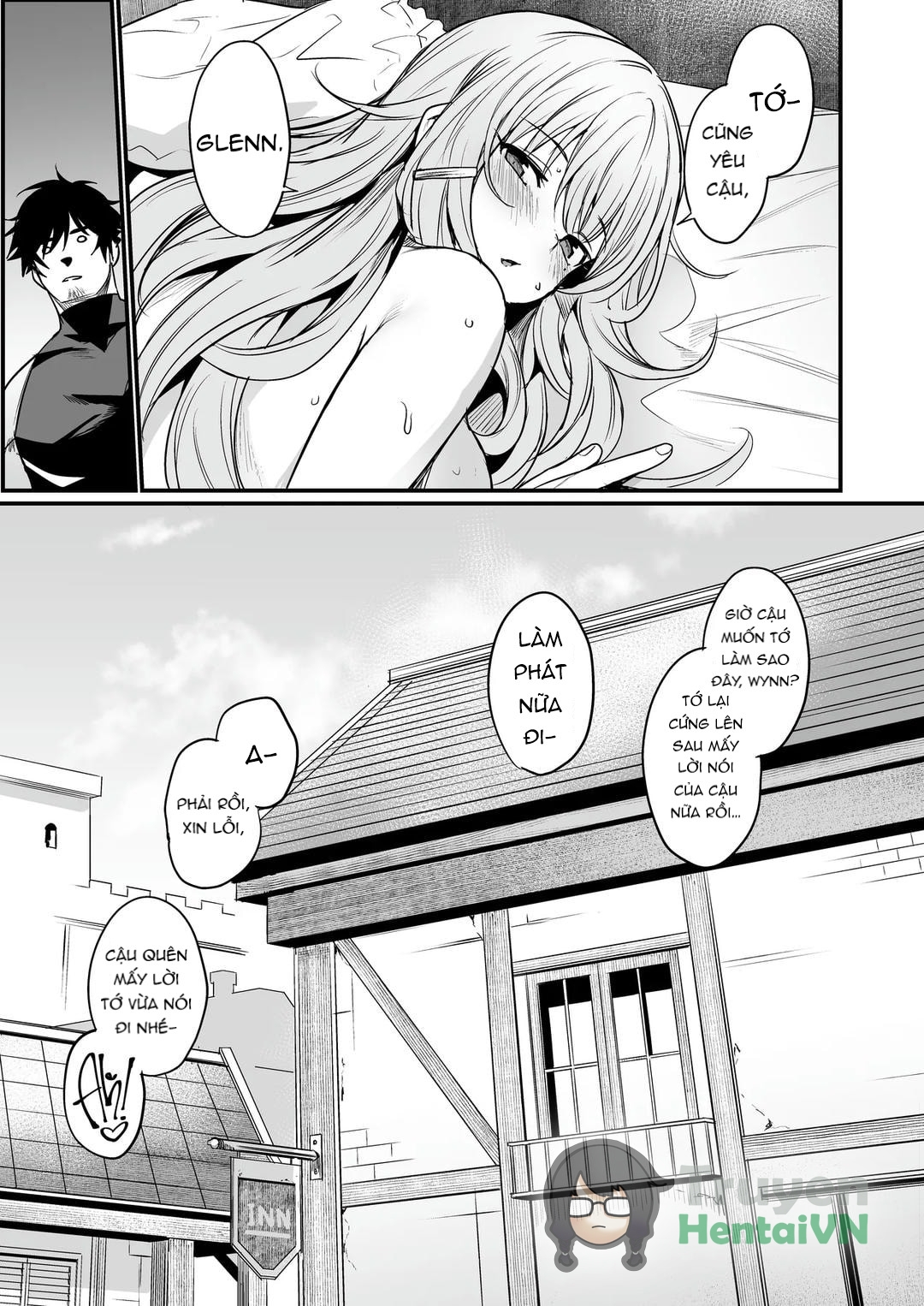 HentaiVN.net - Ảnh 37 - Konya wa Otanoshimi desu - Oneshot