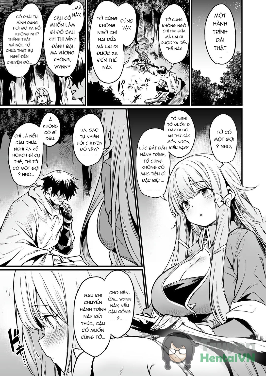 HentaiVN.net - Ảnh 3 - Konya wa Otanoshimi desu - Oneshot