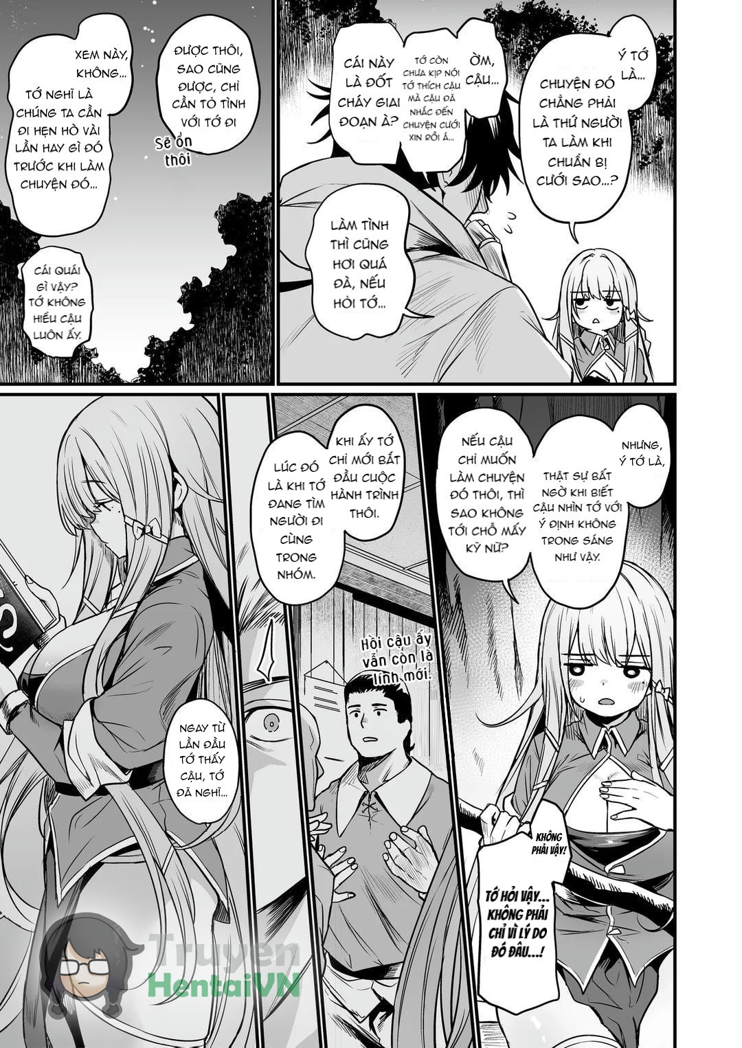 HentaiVN.net - Ảnh 5 - Konya wa Otanoshimi desu - Oneshot