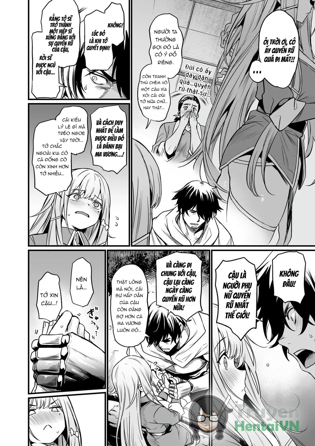 HentaiVN.net - Ảnh 6 - Konya wa Otanoshimi desu - Oneshot