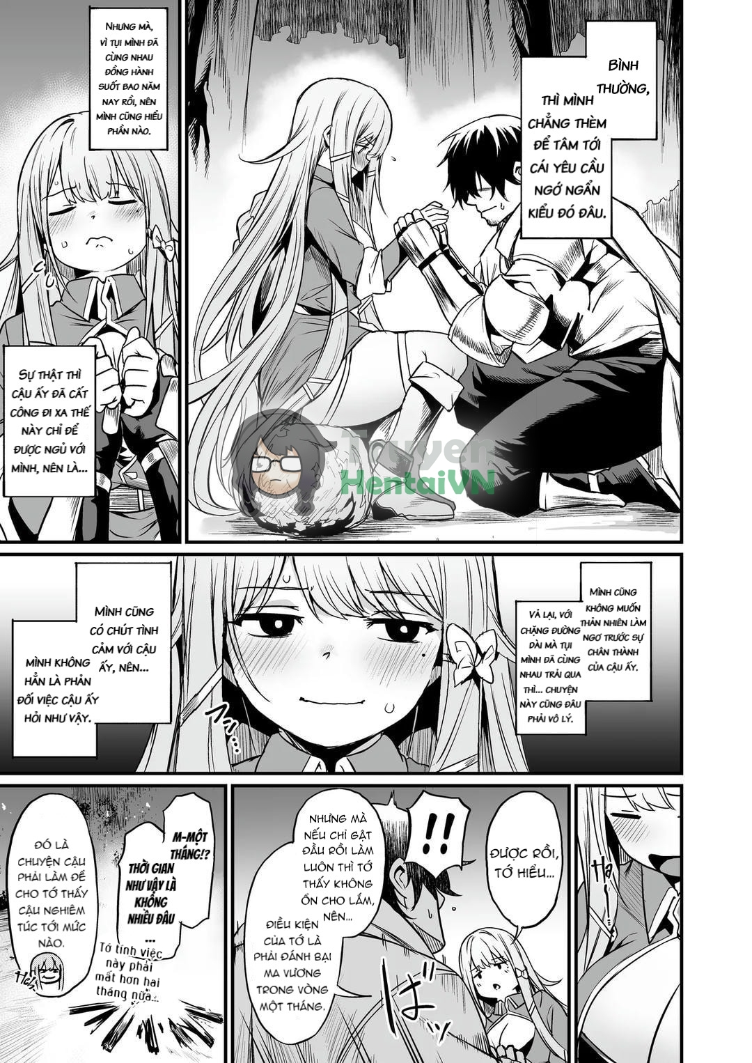 HentaiVN.net - Ảnh 7 - Konya wa Otanoshimi desu - Oneshot