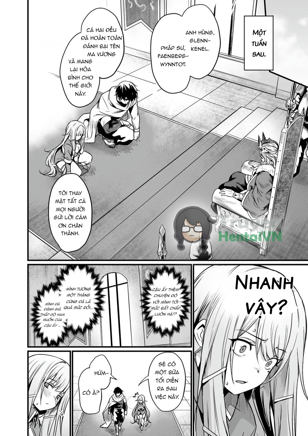 HentaiVN.net - Ảnh 8 - Konya wa Otanoshimi desu - Oneshot
