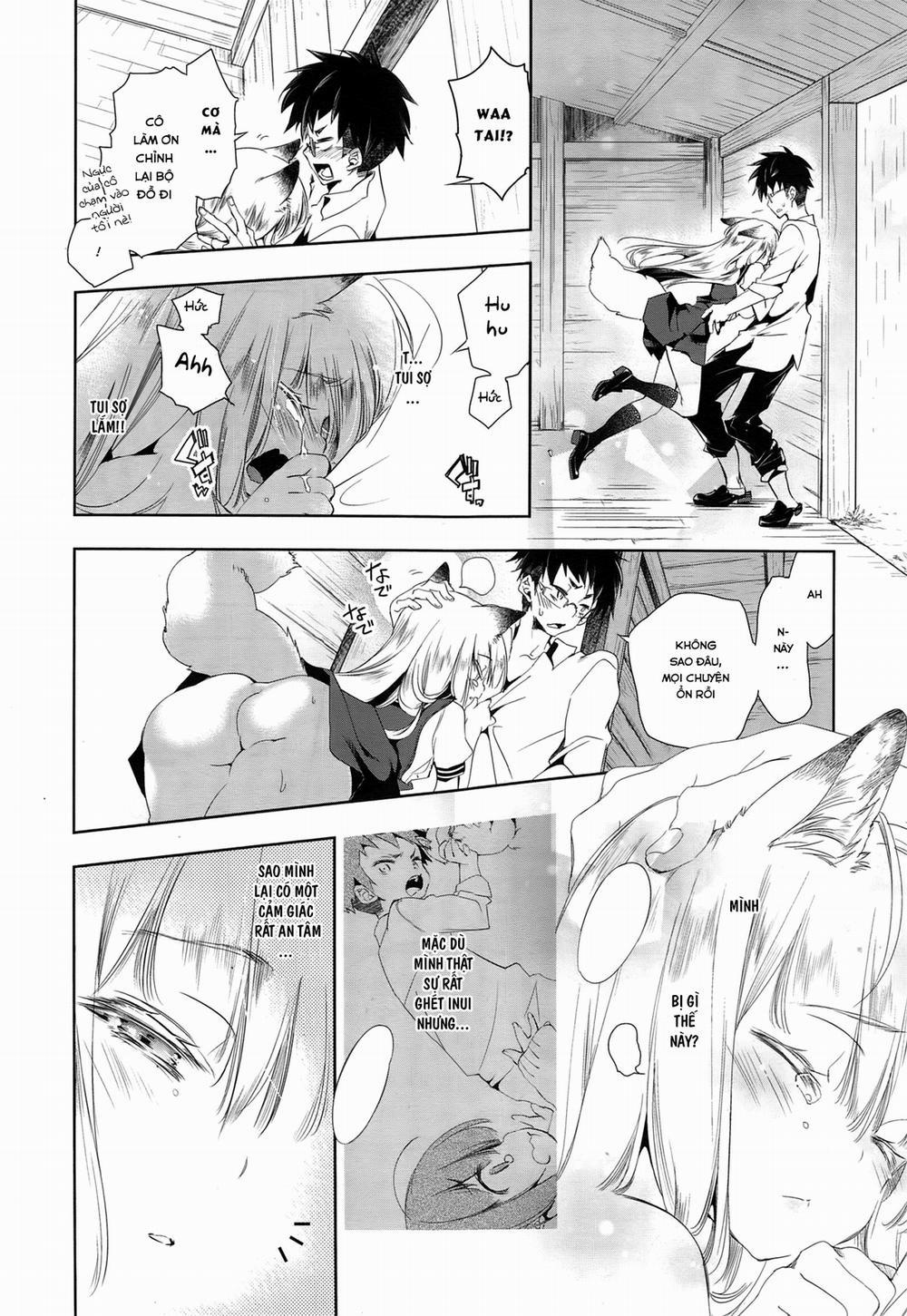HentaiVN.net - Ảnh 14 - Kitsune no Yomeiri [狐のヨメ入り] - Chap 1