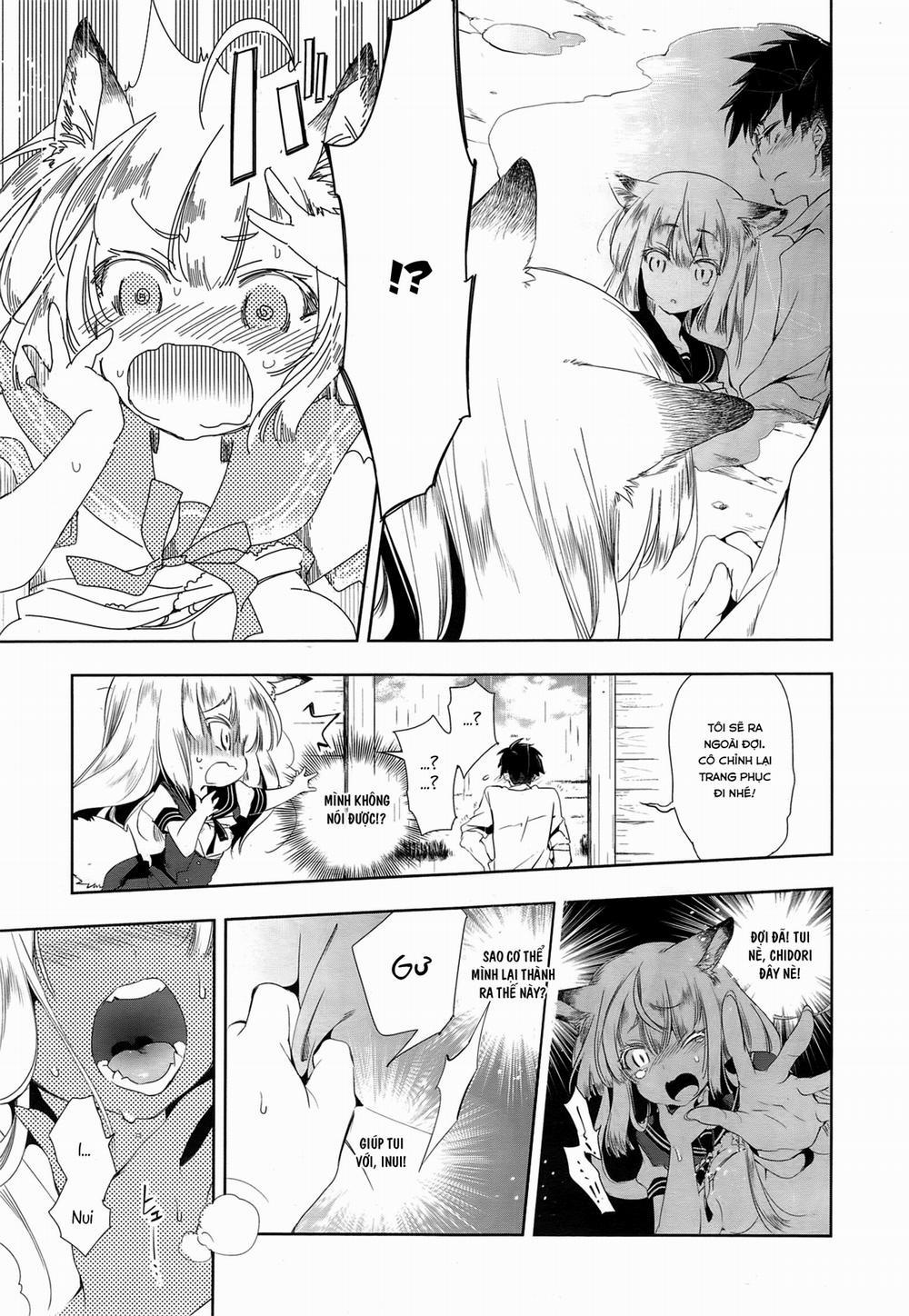 HentaiVN.net - Ảnh 15 - Kitsune no Yomeiri [狐のヨメ入り] - Chap 1