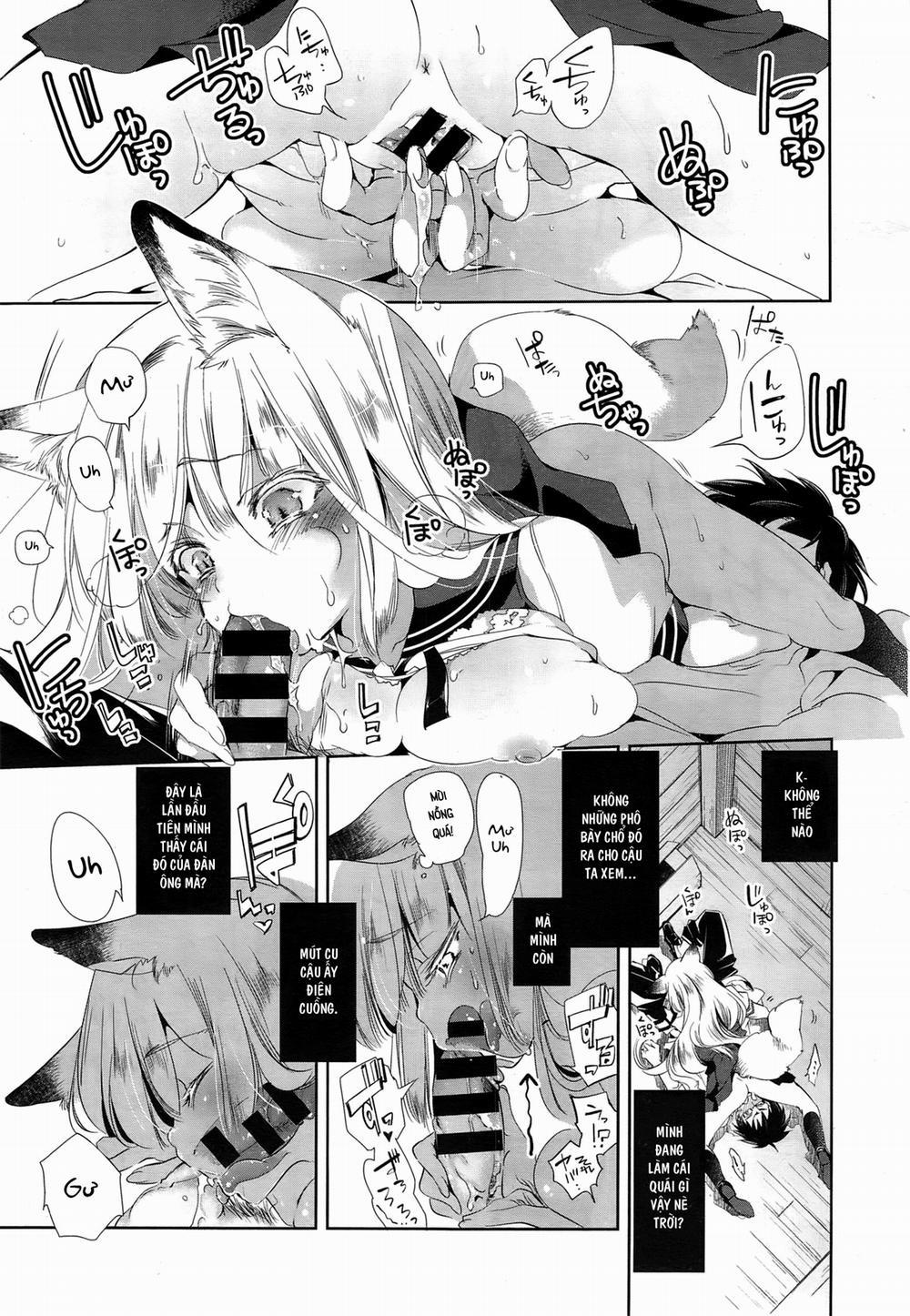 HentaiVN.net - Ảnh 17 - Kitsune no Yomeiri [狐のヨメ入り] - Chap 1