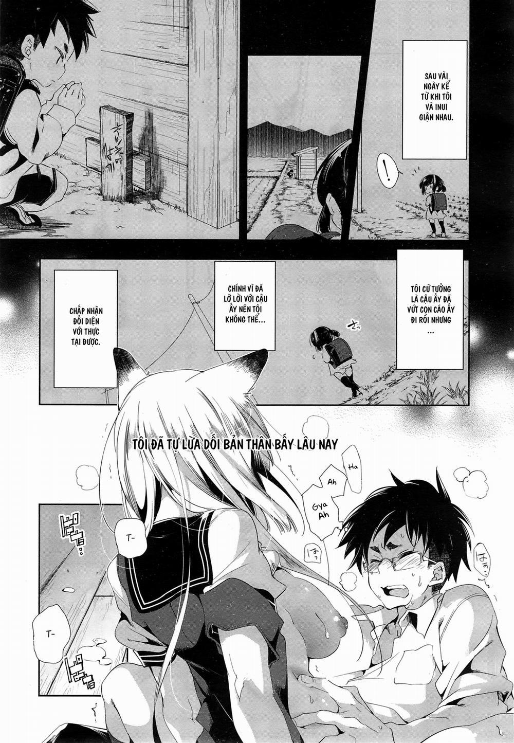 HentaiVN.net - Ảnh 20 - Kitsune no Yomeiri [狐のヨメ入り] - Chap 1
