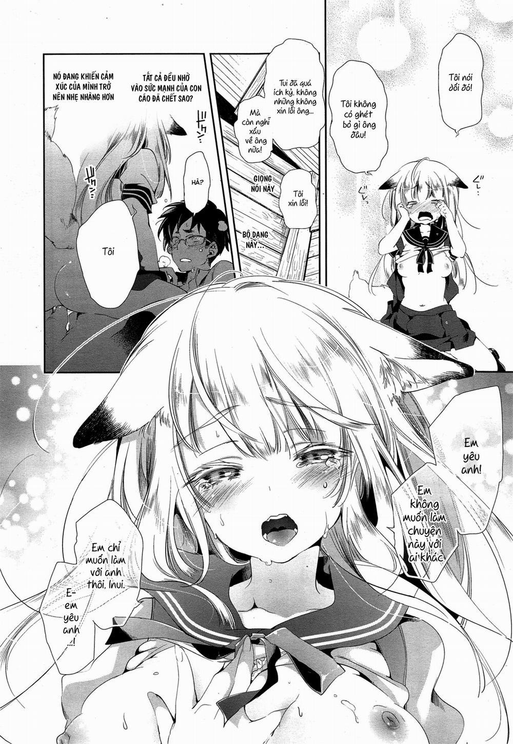 HentaiVN.net - Ảnh 21 - Kitsune no Yomeiri [狐のヨメ入り] - Chap 1